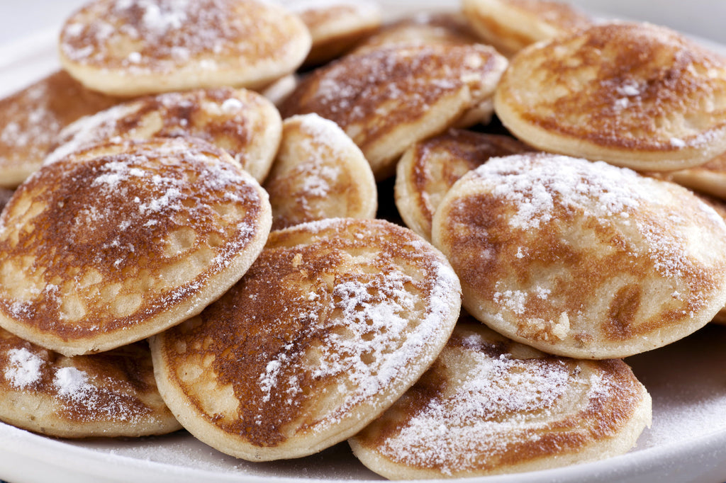 Recept: Poffertjes ali nizozemske mini palačinke - Chef Bruni