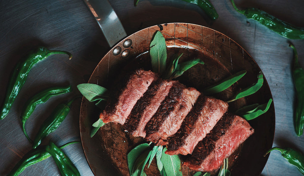 Priprava jeklene ponve ali voka na uporabo - Seasoning - Chef Bruni