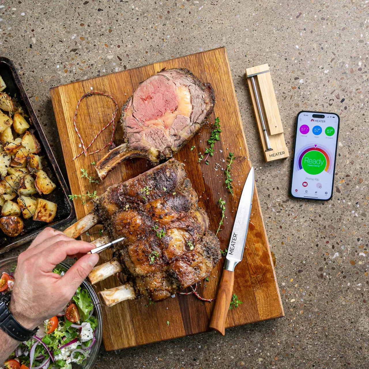 Brezžični pametni termometer za meso MEATER PRO (Meater 2 Plus)