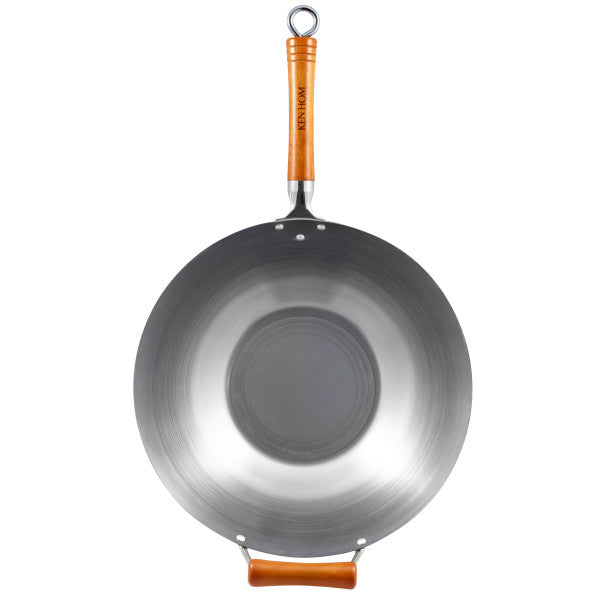 Jeklen azijski Wok Excellence 36cm Ken Hom