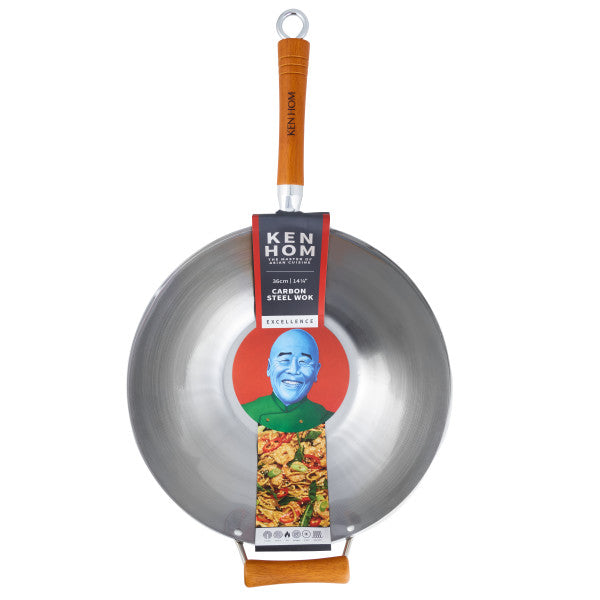 Jeklen azijski Wok Excellence 36cm Ken Hom