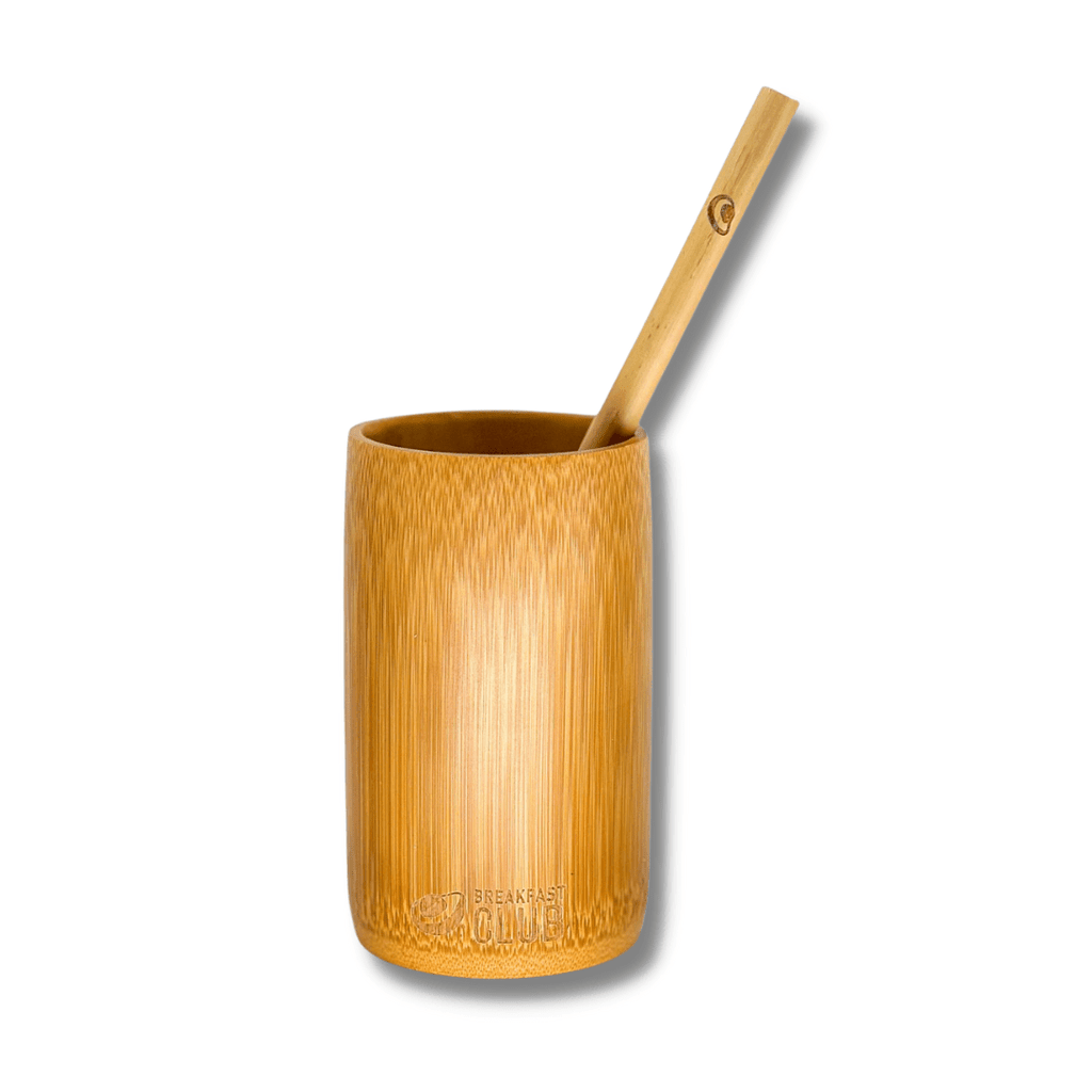 Lonček iz bambusa 350 ml + GRATIS slamica - Chef Bruni